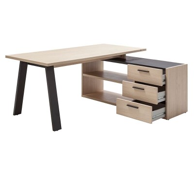  Scrivania Corner Desk Da Vinci Noce Brera 