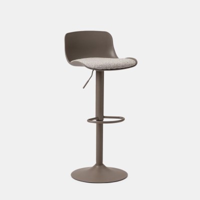 set-2-sgabelli-in-polipropilene-tortora-regolabili-in-altezza-con-cuscino-in-tessuto-cappuccino-rey-3jpeg