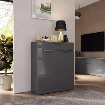 mobile-multiuso-82x100h-cm-rovere-artisan-e-grigio-titanio-lucido-con-2-ante-e-1-cassetto-colt-1png