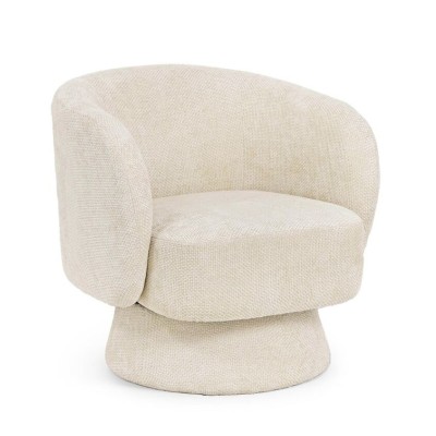  Poltrona Girevole Julienne Shell 