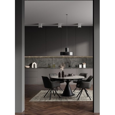 Tavolo All.Jonni 85-135 Nero